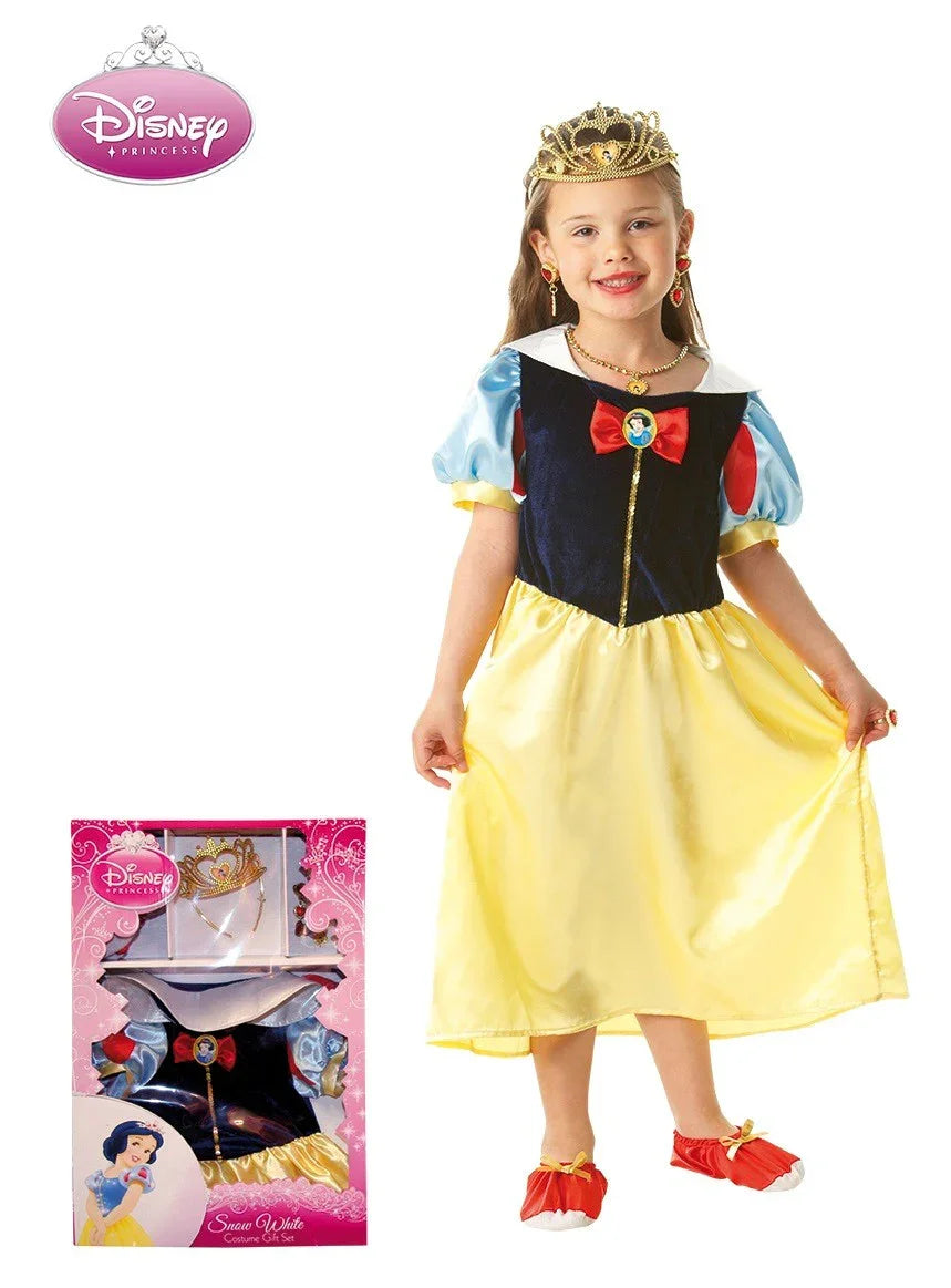 Disfraz de Blancanieves de Disney para Niña en Caja Blancanieves Rubies